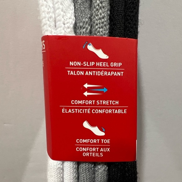 Puma Superlite, Women’s Liner Socks, Multicolor, 6 Pack - Picture 10 of 12